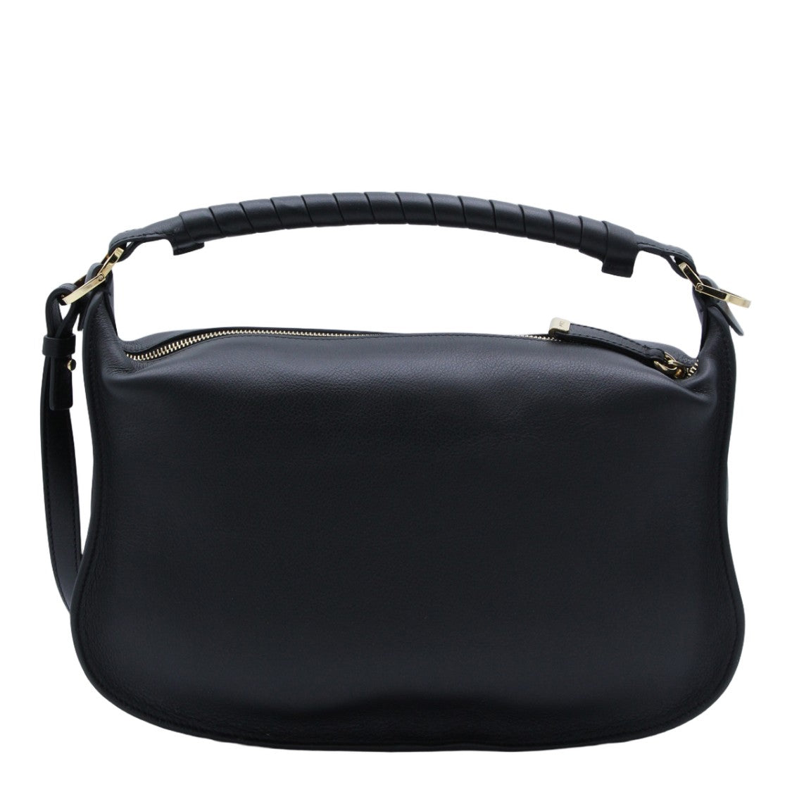 Chloé Structured Black Bag With Minimalist Design