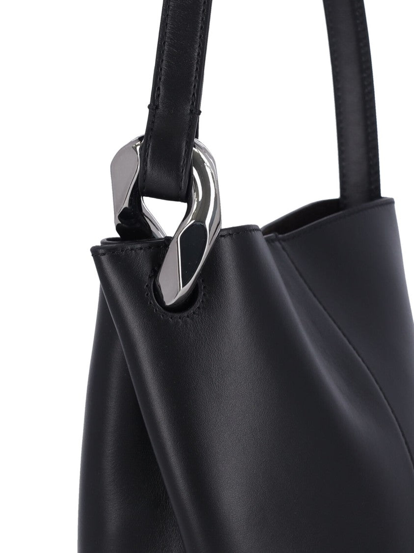 J. W. Anderson "Corner" Small Shoulder Bag – Black