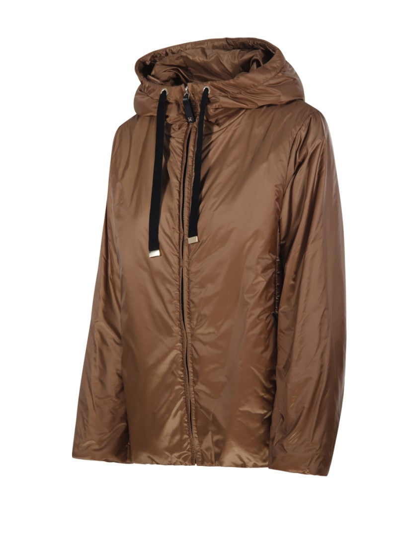 Max Mara Greenh Double Breasted Quilted Jacket