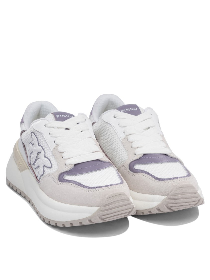 Pinko Sole Sneakers And Slip-Ons In Leather