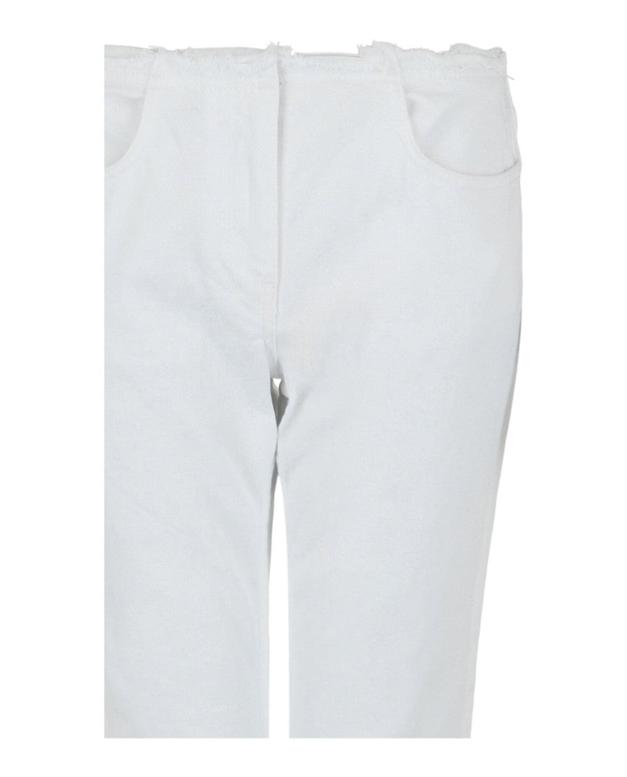 Givenchy Low-Rise Flared Jeans