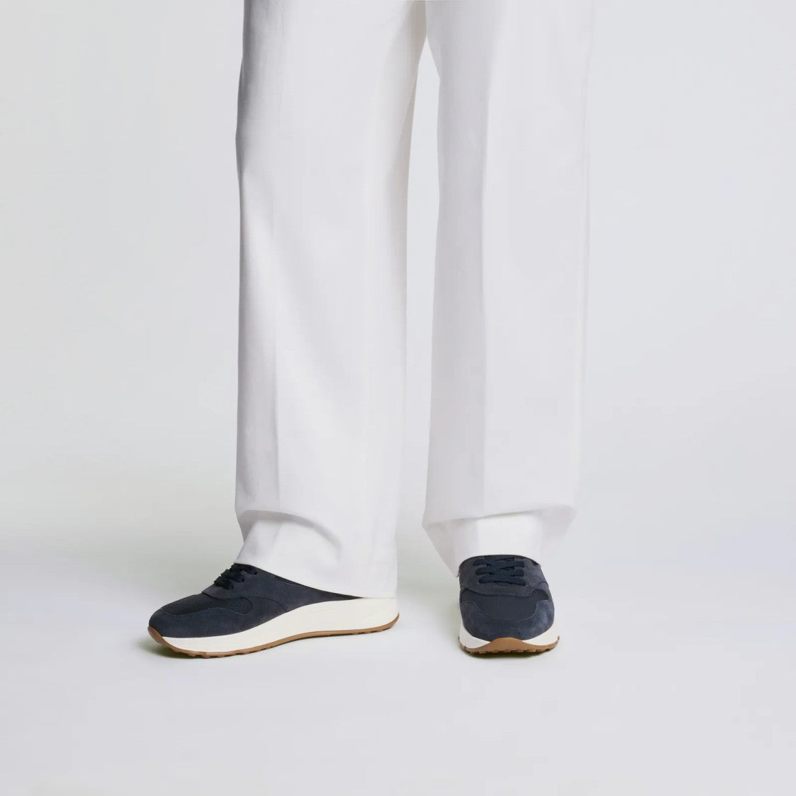 Hogan Hyperlight Allacciato Sneakers In Blue