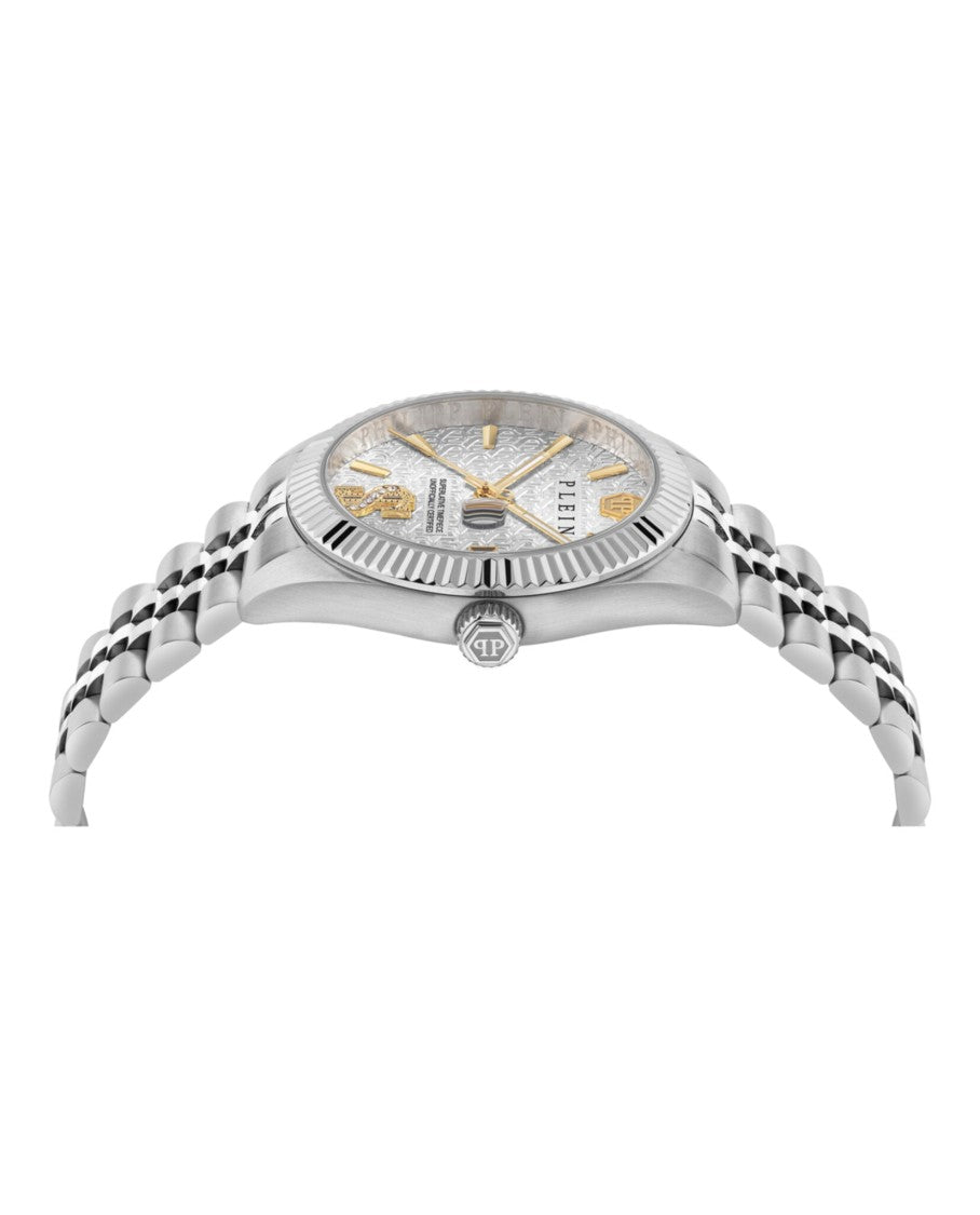 Philipp Plein Date Superlative Crystal Watch