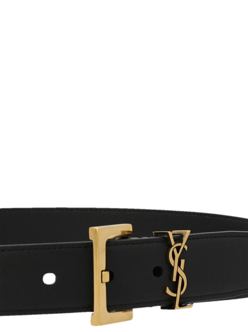 Saint Laurent Cassandre' Belt