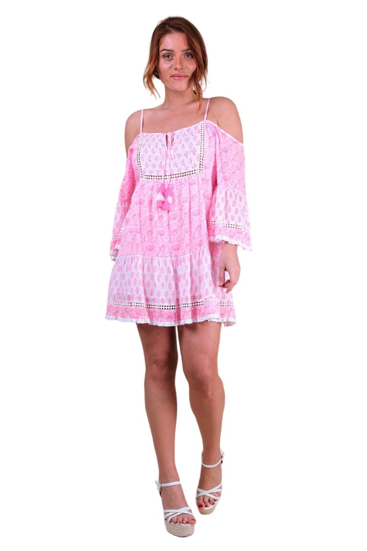 Miss June Celya Short Dress