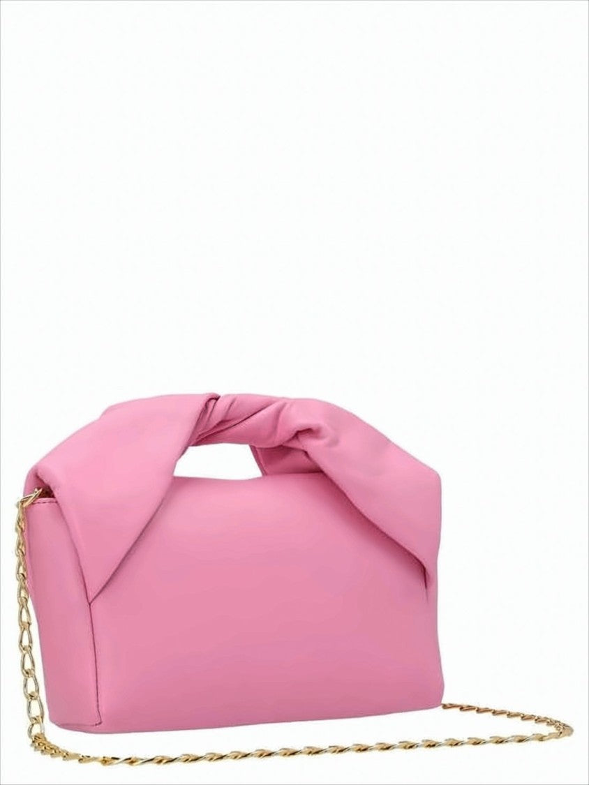 J. W. Anderson Twisted Handle Leather Shoulder Bag