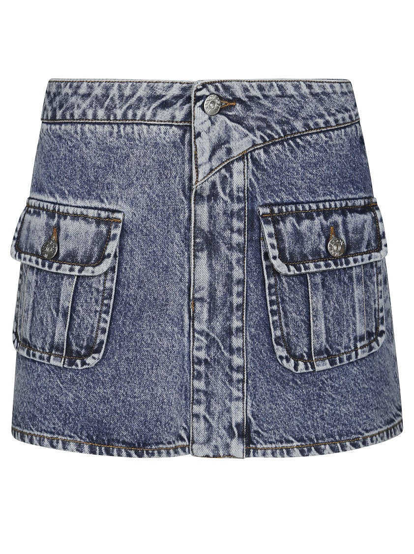J. W. Anderson Patch Pocket Mini Skirt