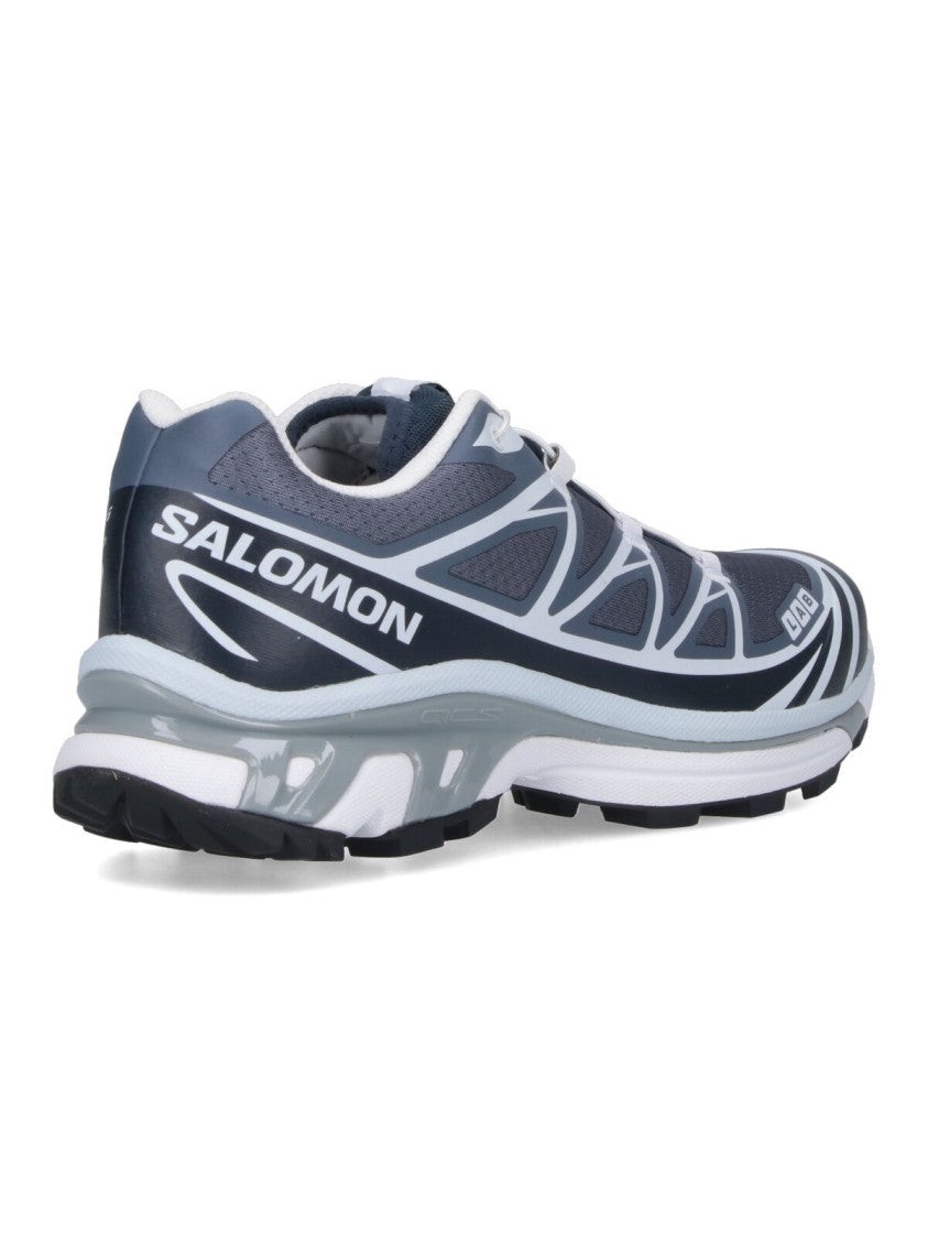 Salomon Aerodynamic Mesh Sneakers With Quicklace™ System And Textured Outsole