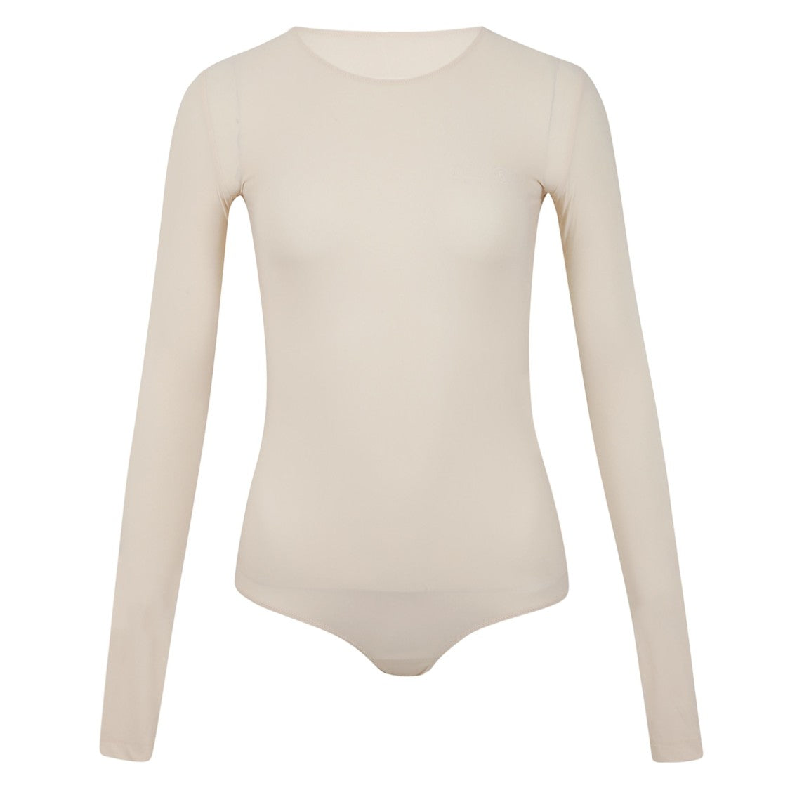 Mm6 By Maison Margiela Long-Sleeve Bodysuit