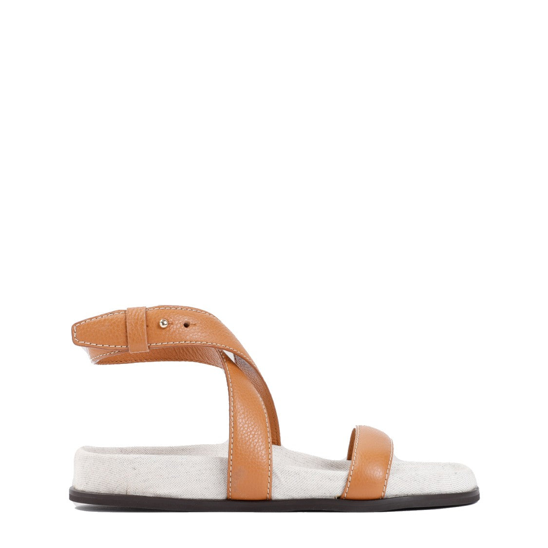 Totême Leather Chunky Sandal