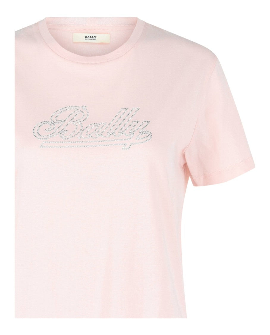 Bally Studded Logo T-Shirt