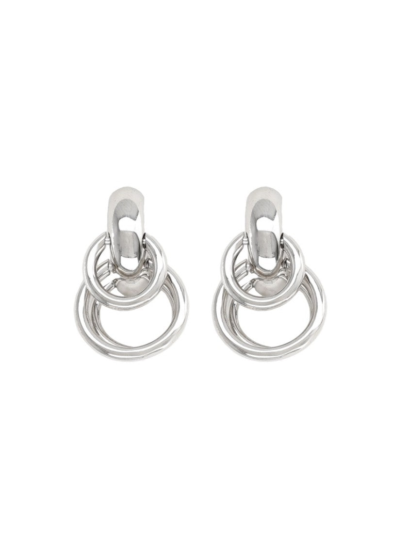 Panconesi Panconesi Interlocking Circular Hoop Earrings