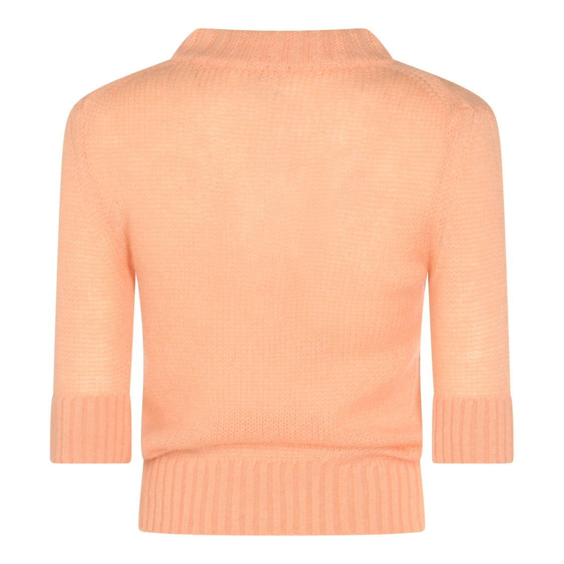 Chloé Light Orange Wool Knitwear