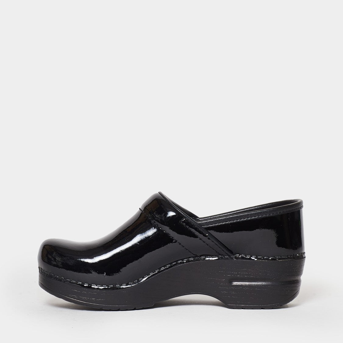 Dansko Classic Black Patent Leather Clog