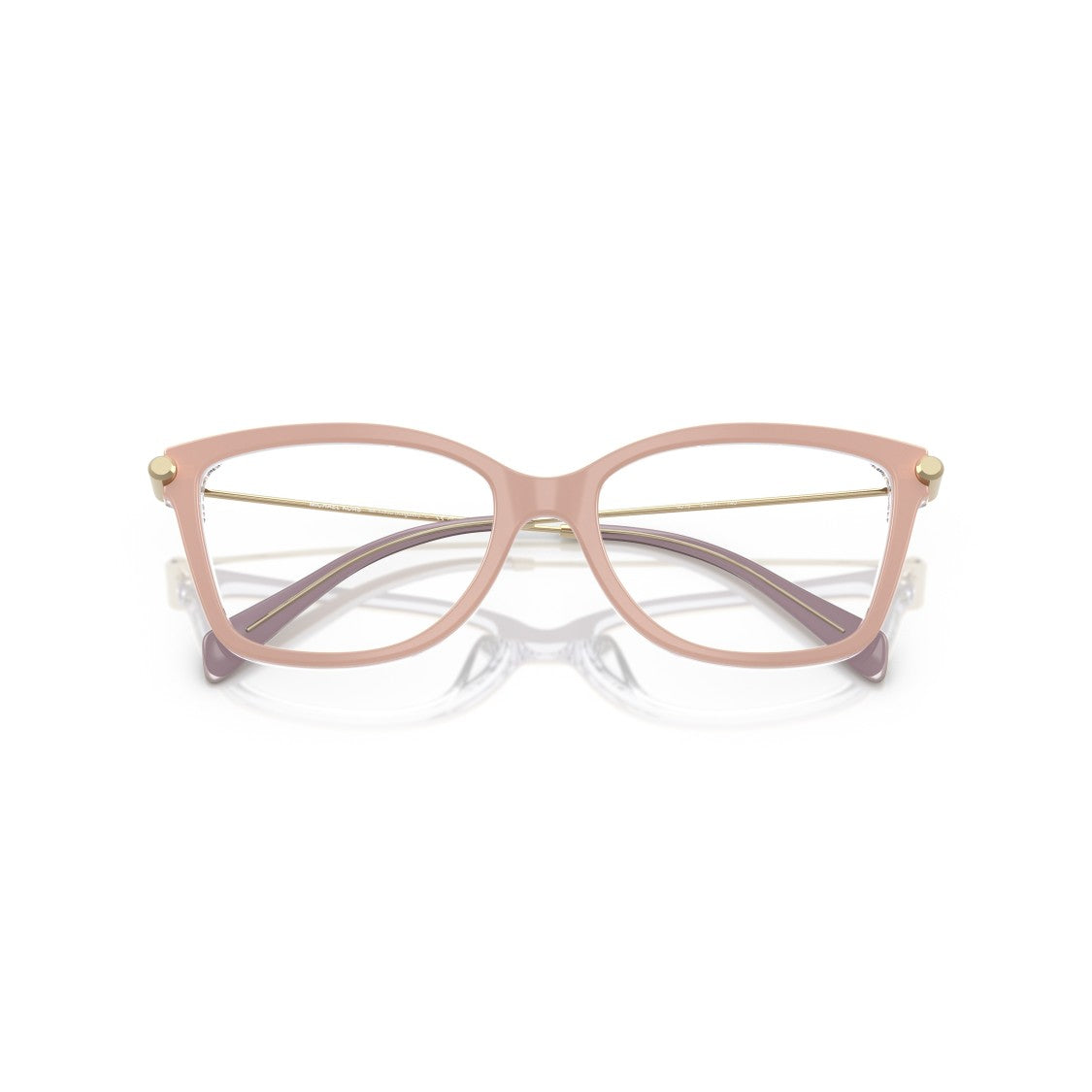 Michael Kors 0Mk4150u Oversized Square Frame Eyeglasses With Matte Finish