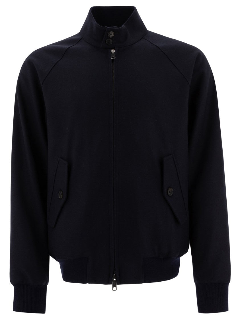 Baracuta "G9 Melton" Bomber Jacket