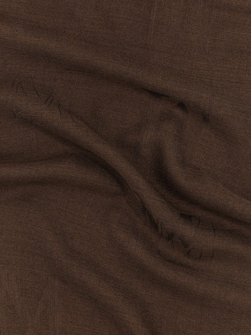 Max Mara 'Curvone' Stole