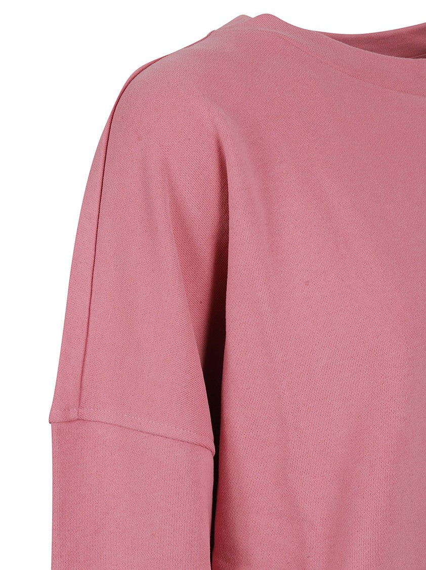 Max Mara Relaxed Fit Rib-Knit Cotton Sweater