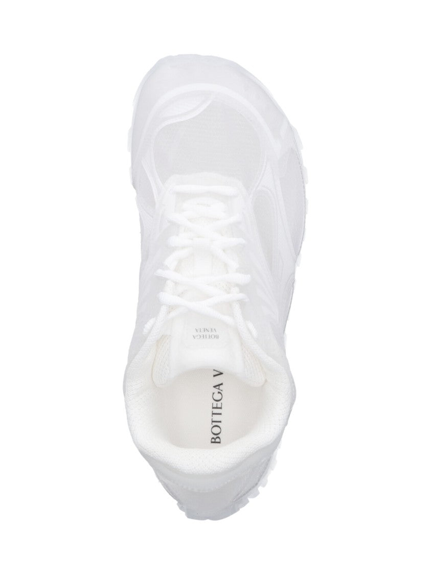 Bottega Veneta "Orbit" Sneakers – White
