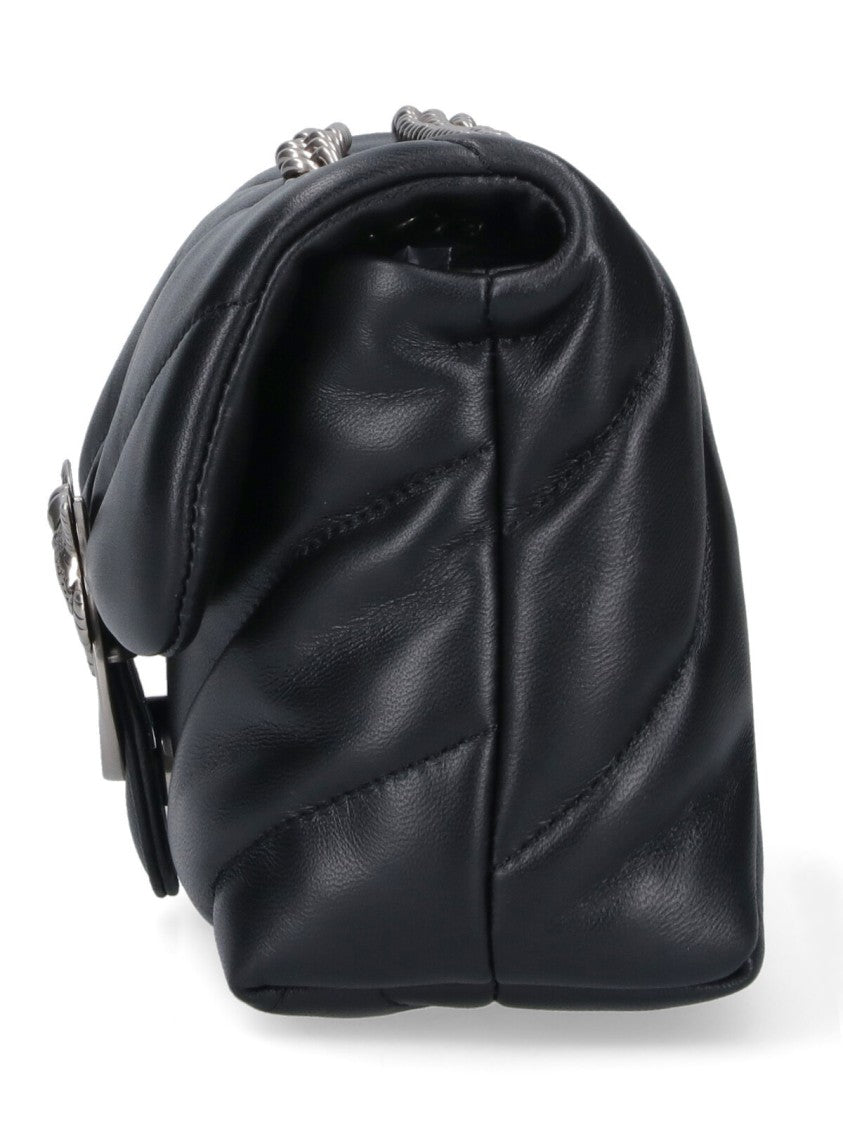 Pinko "Love Puff" Mini Bag – Black