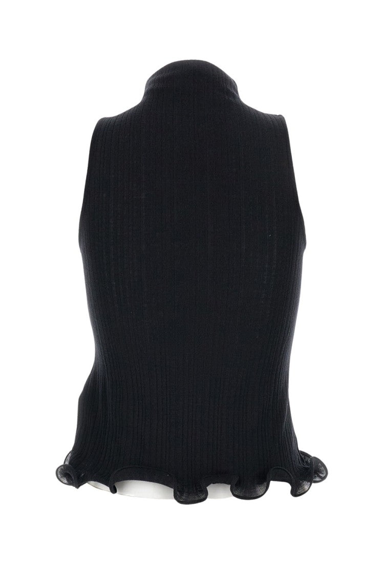 Fendi Sleeveless Fitted Top