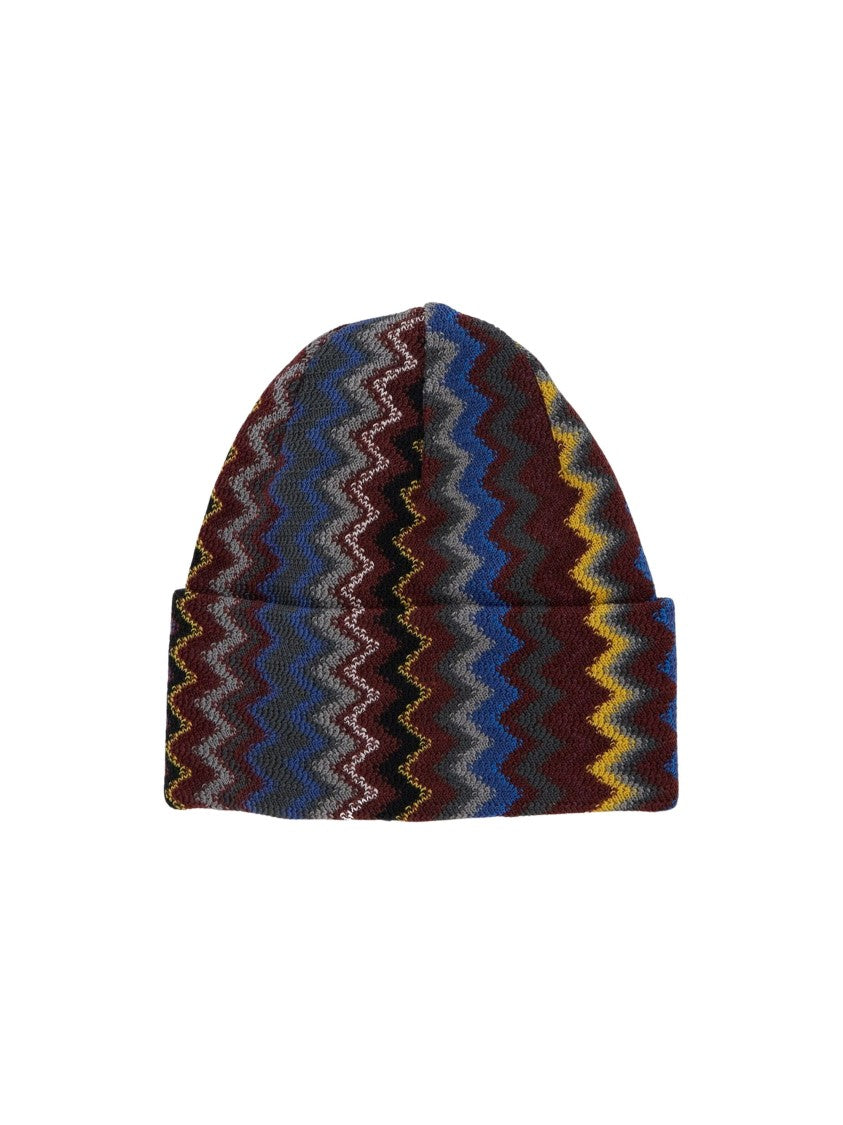 Missoni Zig Zag Knitted Hat