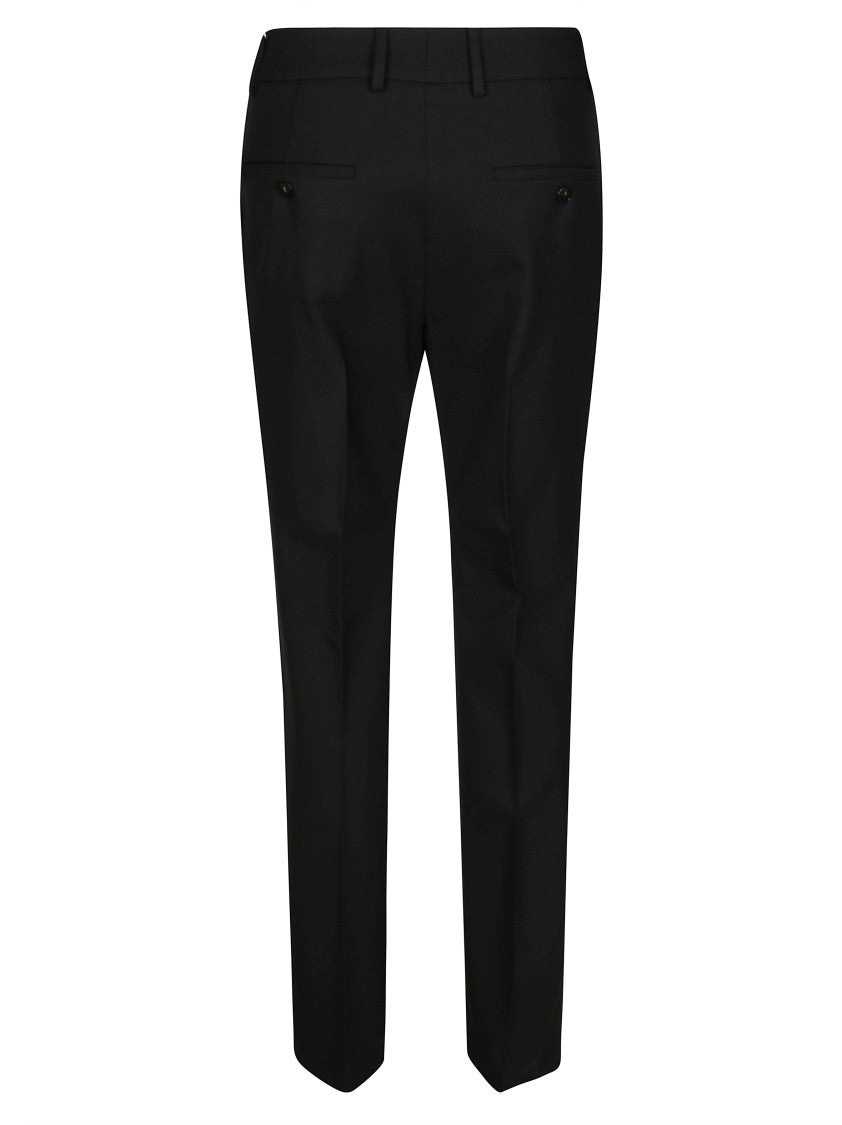 Incotex Flared Tailored Pants With Minimalist Design