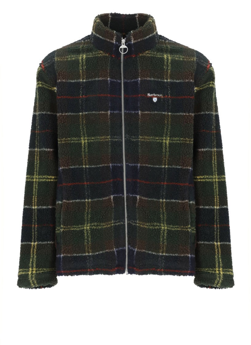 Barbour Tartan Fleece Jacket