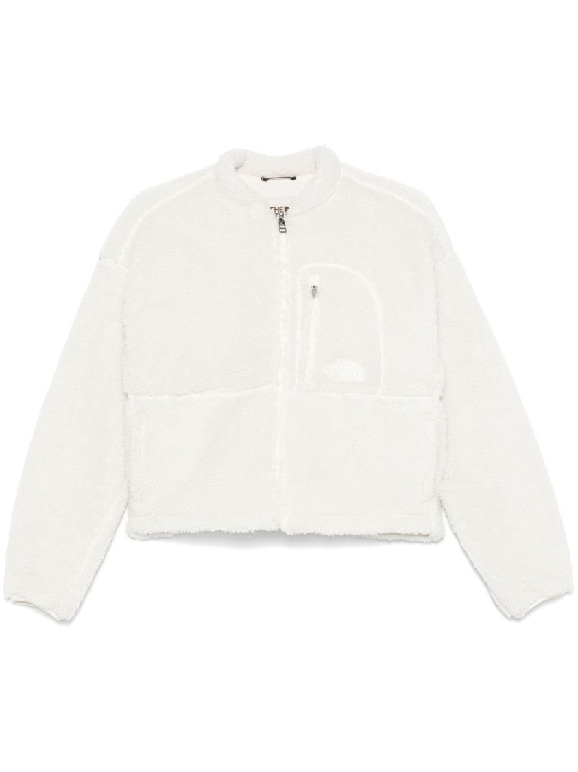 The North Face Cropped Plush Fleece Sweater