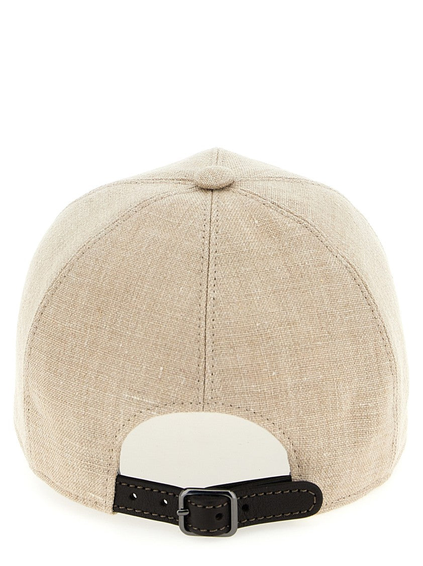 Brunello Cucinelli 'Shiny Band' Cap