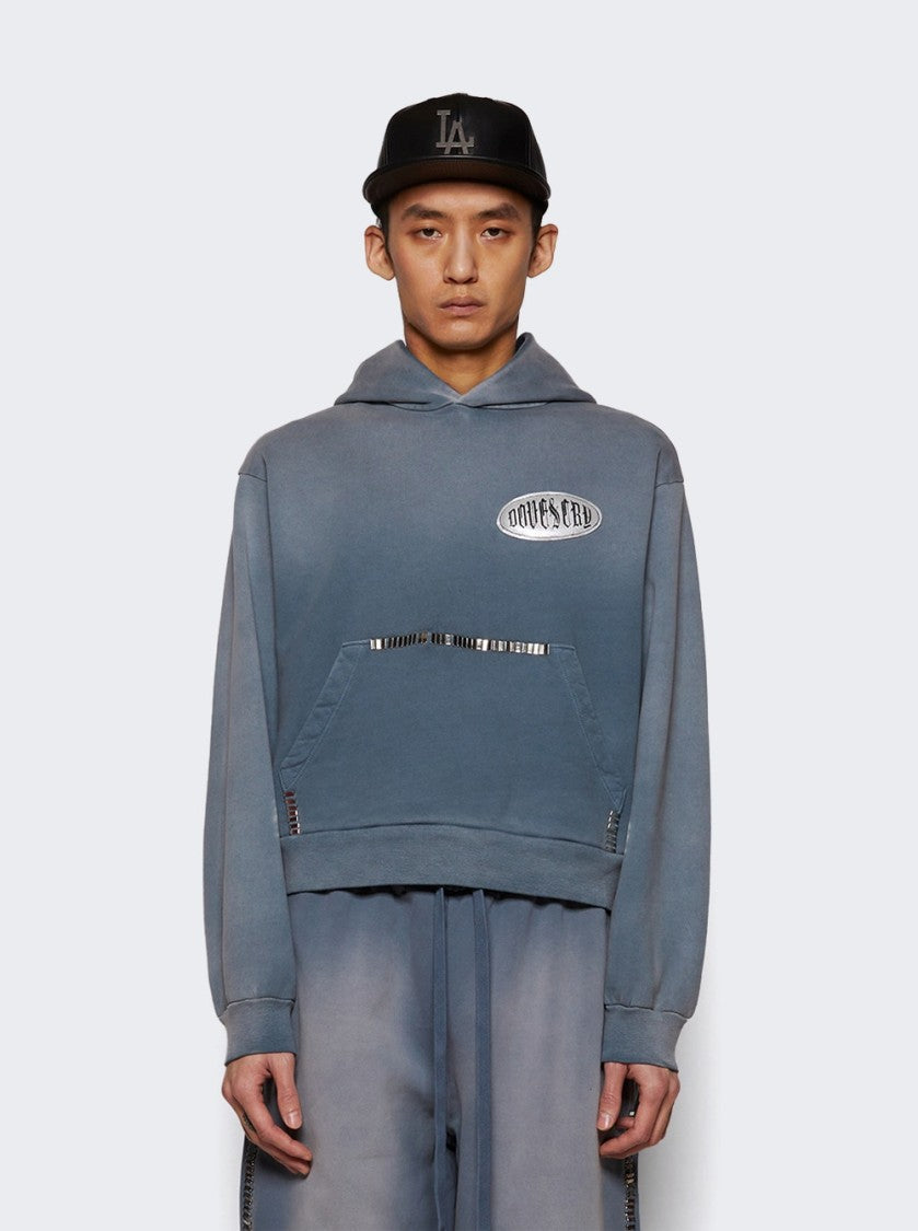 Earthling Vip Chrome Stitch Hoodie Grey