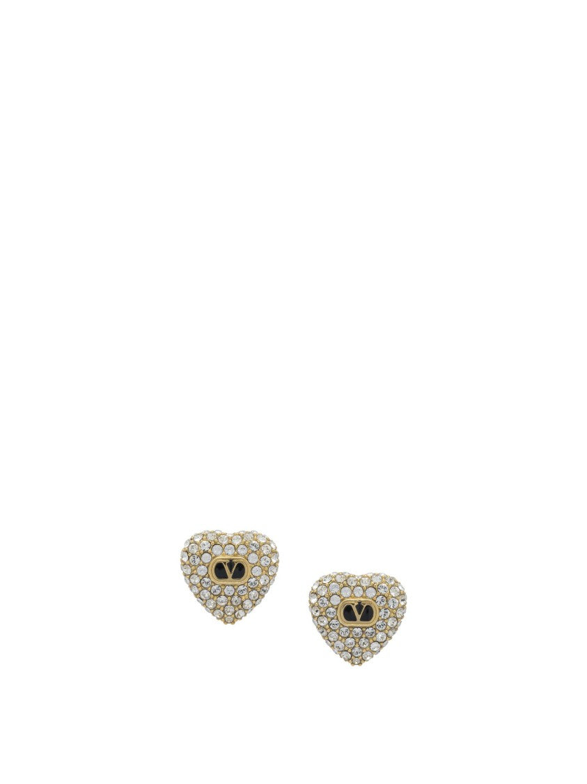Valentino Garavani "Coeur Royal" Earrings