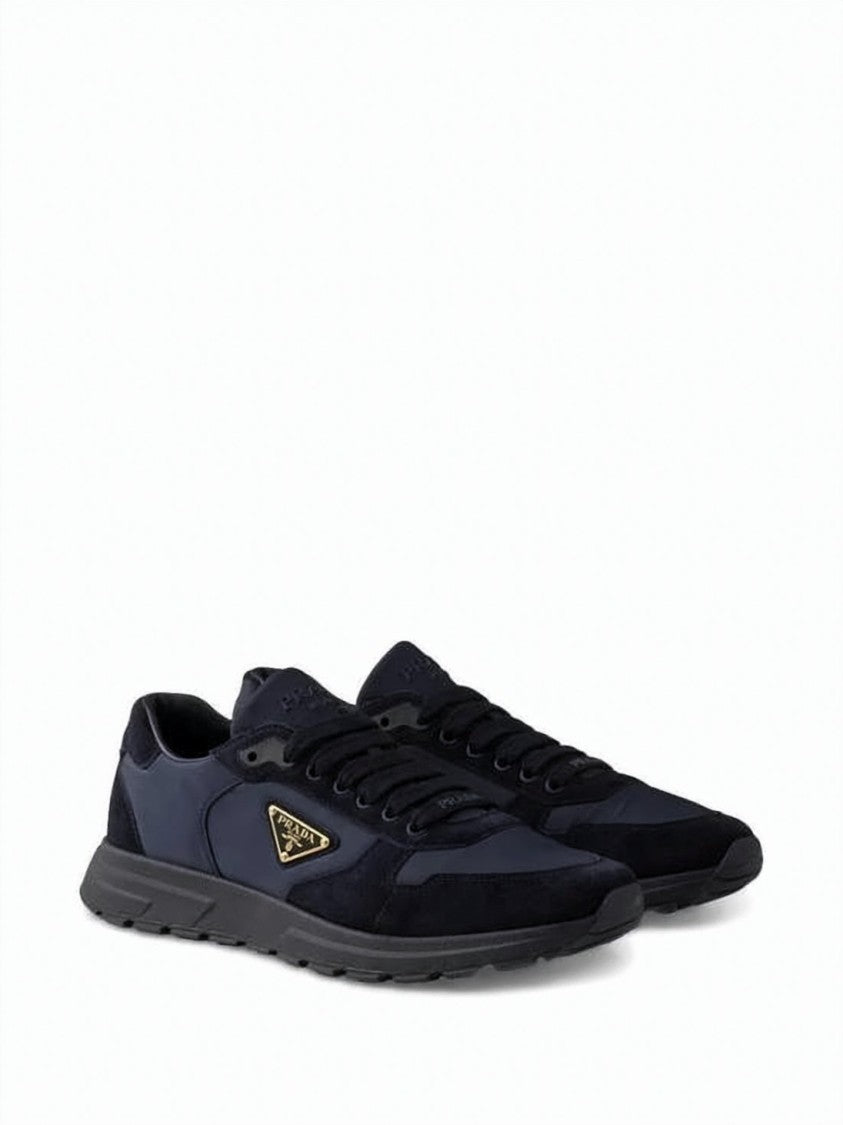 Prada Low-Top Sneakers With Streamlined Silhouette