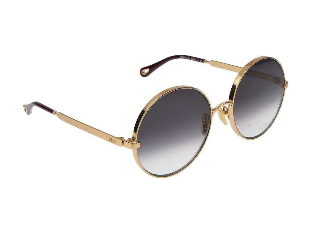 Chloé Gold Ch0321s Metal Sunglasses