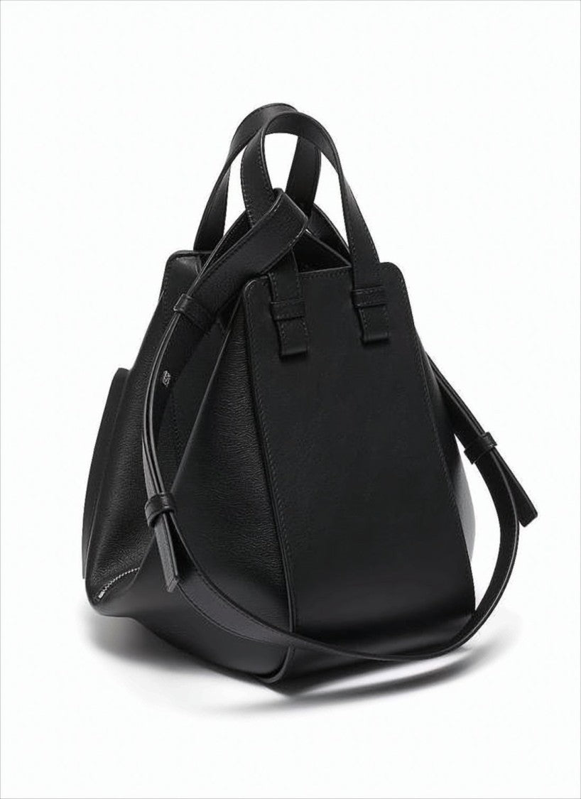 Loewe Trapezoidal Shoulder Bag In Smooth Calf Leather