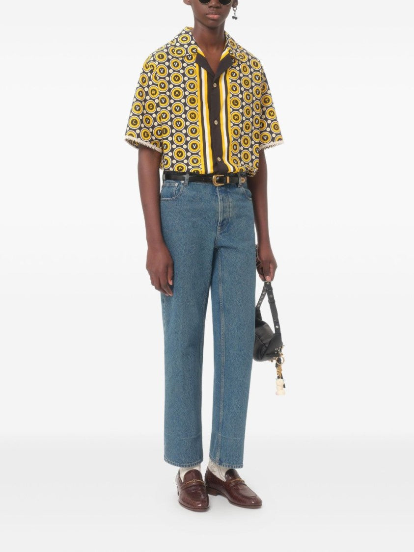Valentino Garavani Straight-Leg Denim Jeans