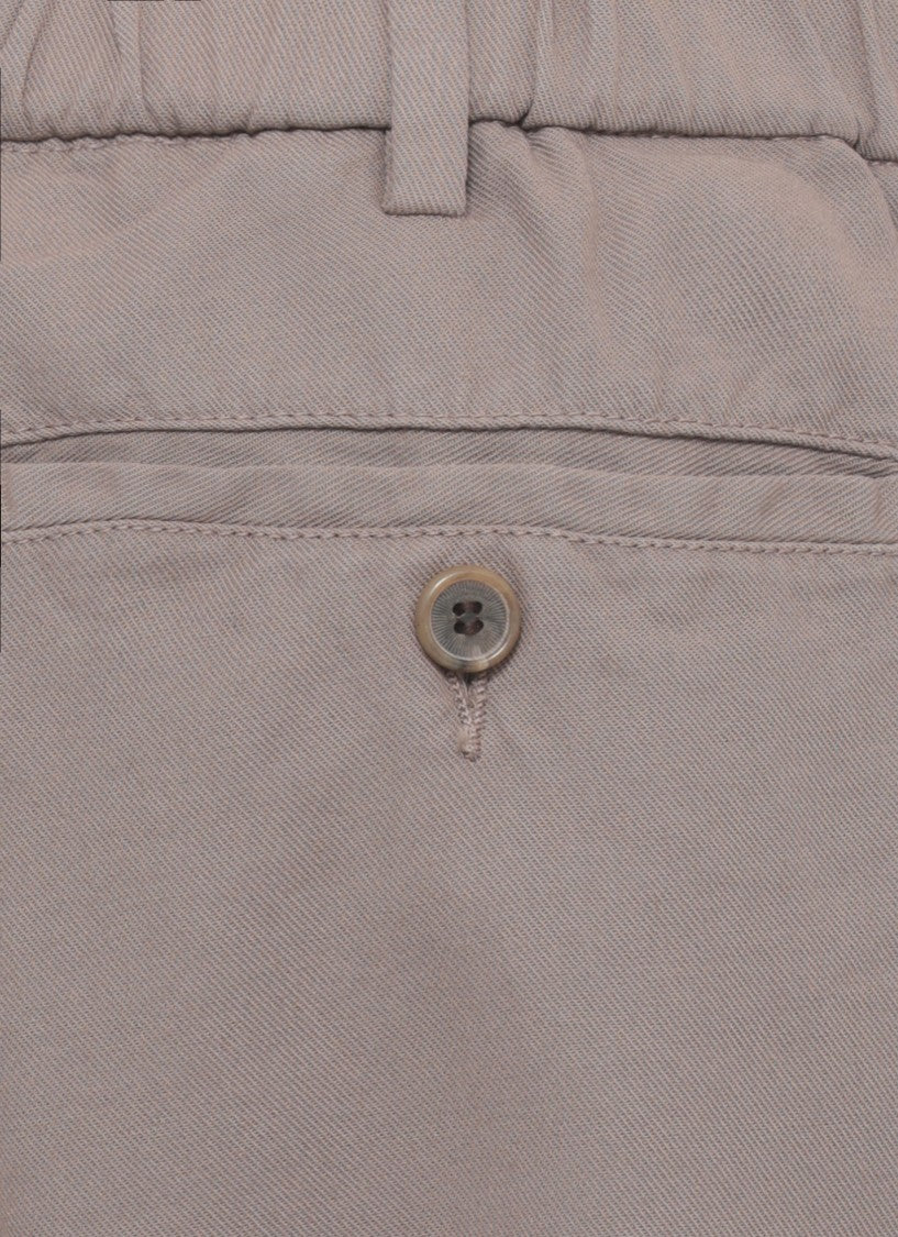 Myths Brown Apollo Drawstring Cotton Shorts