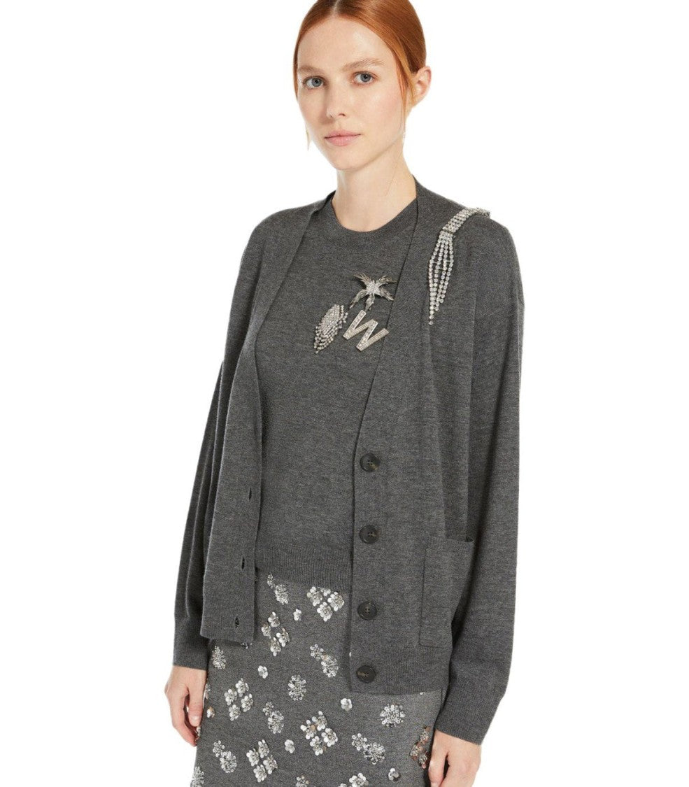 Max Mara Decano Grey Twin Set