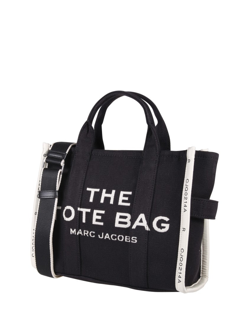 Marc Jacobs Structured Medium Tote With Dual Handles