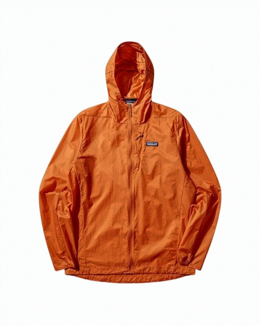 Patagonia Lightweight Hooded Jacket With Full Zip Closure