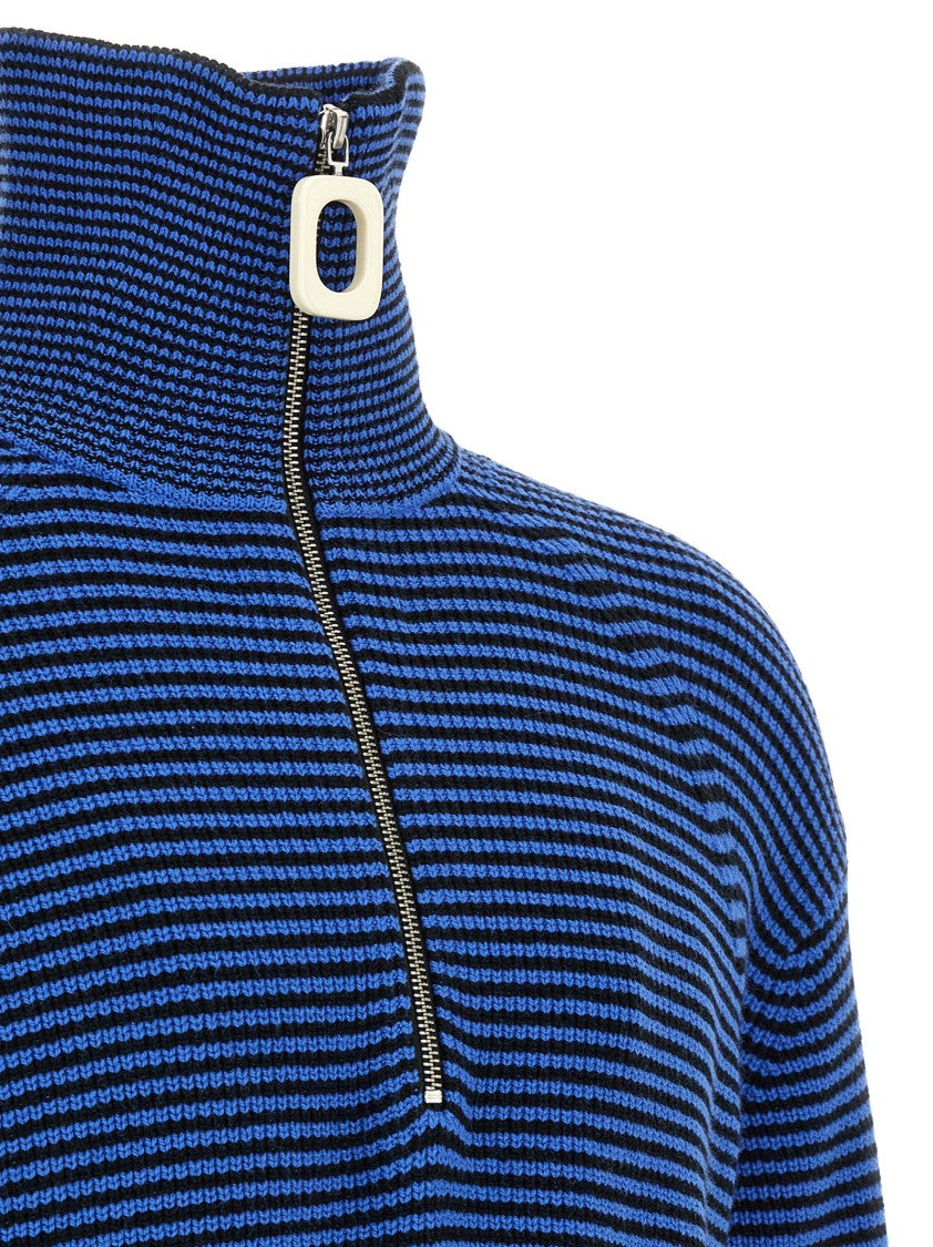 J. W. Anderson Half Zip Sweater