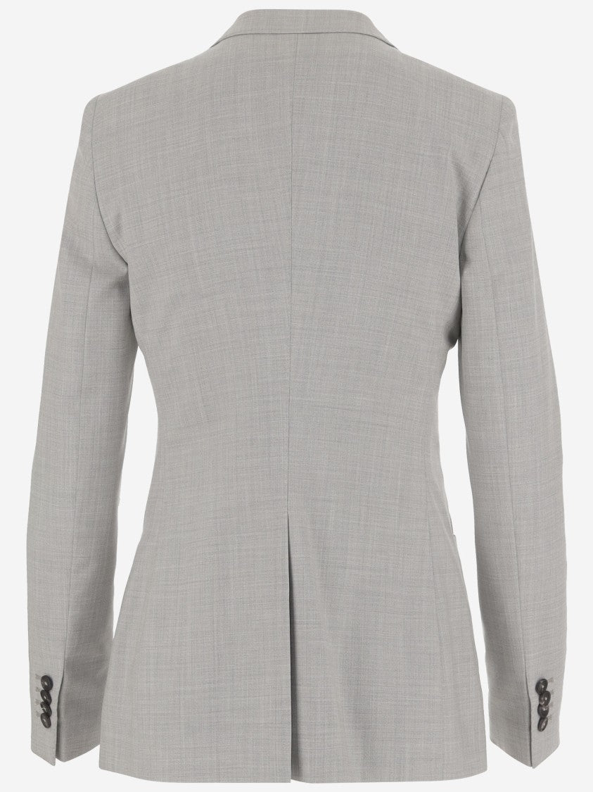 Tagliatore Tailored Virgin Wool Blazer