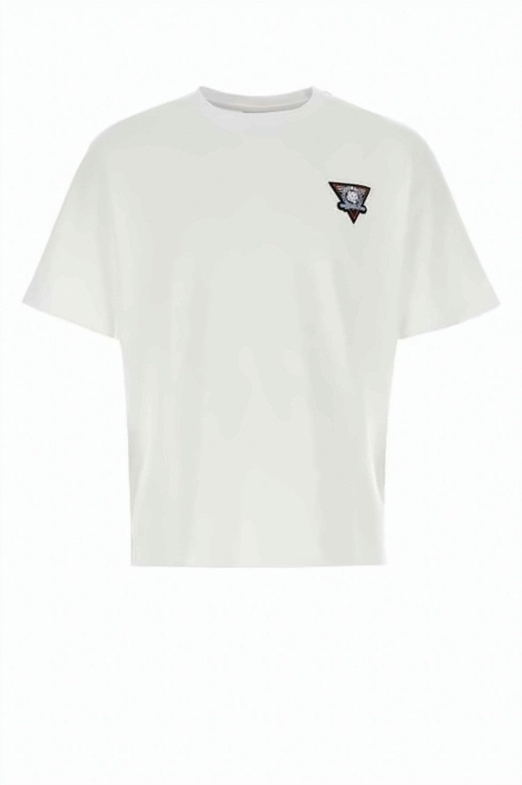 Maison Kitsuné Relaxed Fit Short-Sleeved T-Shirt With Emblem Detail