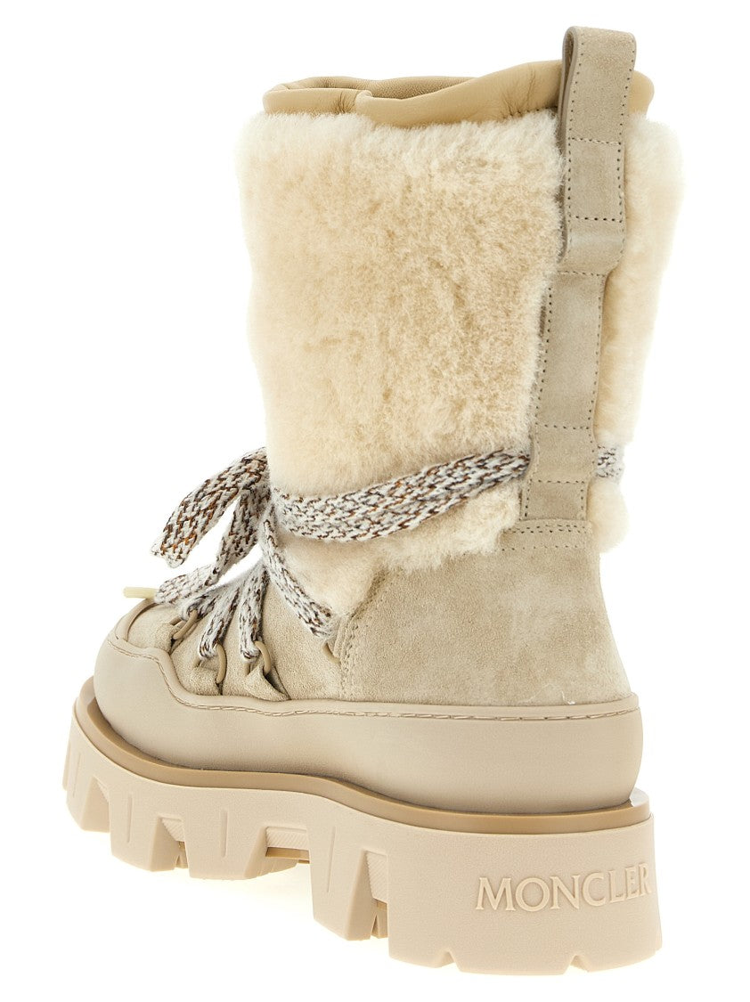 Moncler 'Peak Après' Ankle Boots