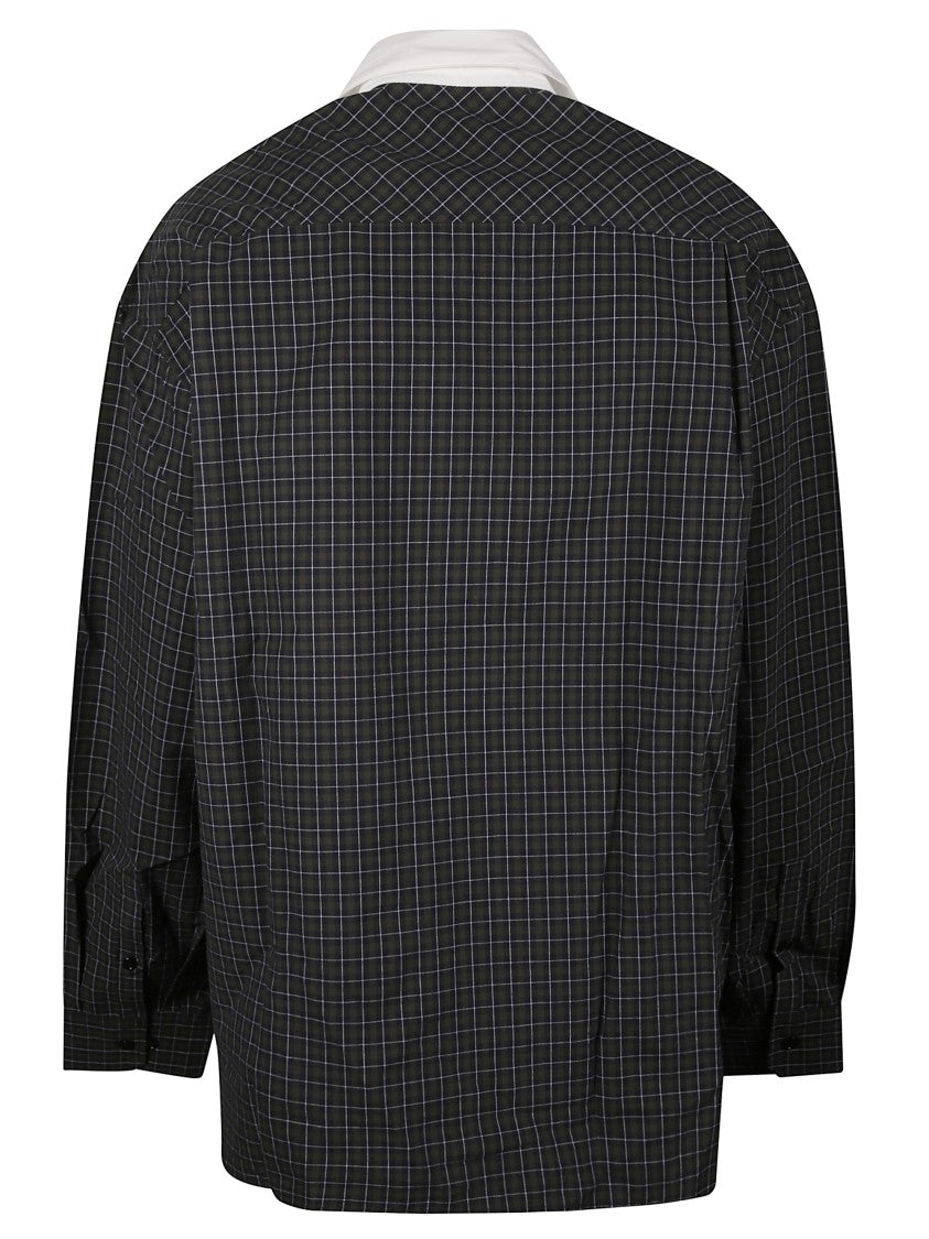 The Frankie Shop Hylan Checked Shirt