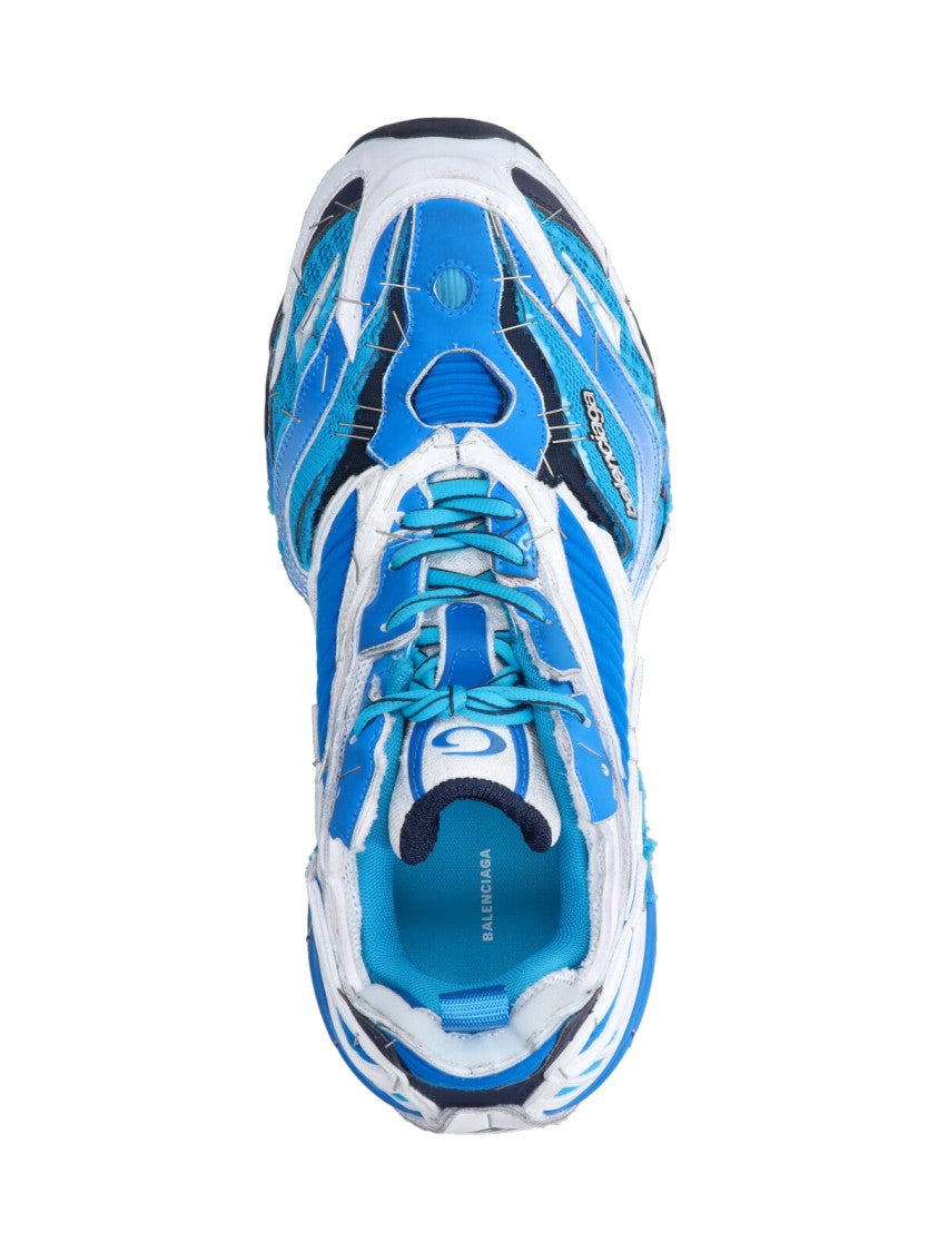 Balenciaga "Soleless" Sneakers – Light Blue