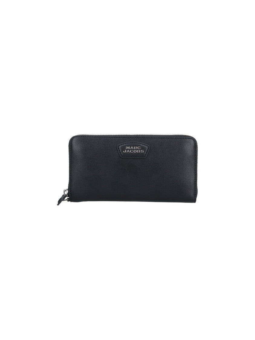 Marc Jacobs Black The Slim 84 Leather Wallet