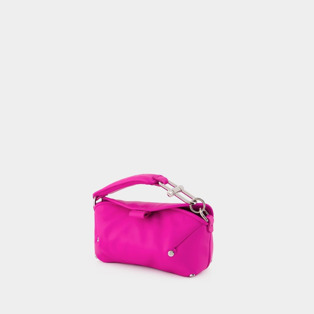 Off-White San Diego S Crossbody - Fuchsia - Leather