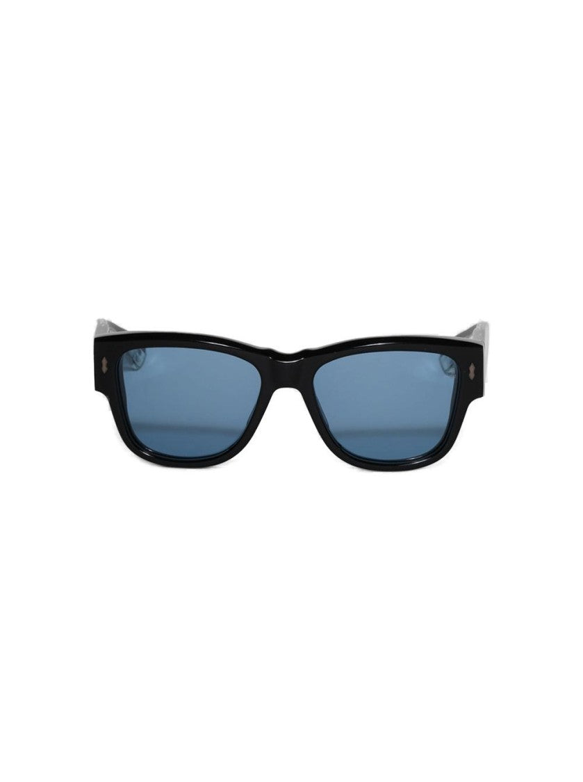 Jacques Marie Mage Anita Sunglasses Titan And Azure