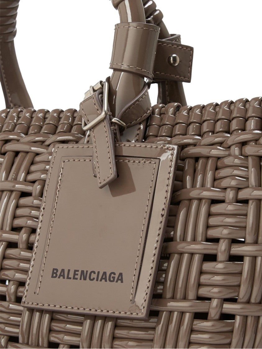 Balenciaga Bistro Basket Tote Bag